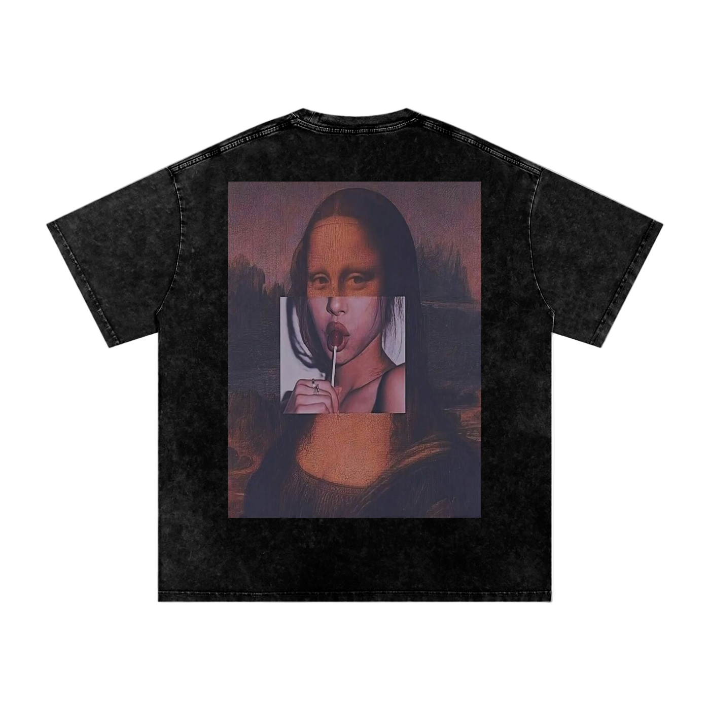 Acid Wash Oversized T-Shirt