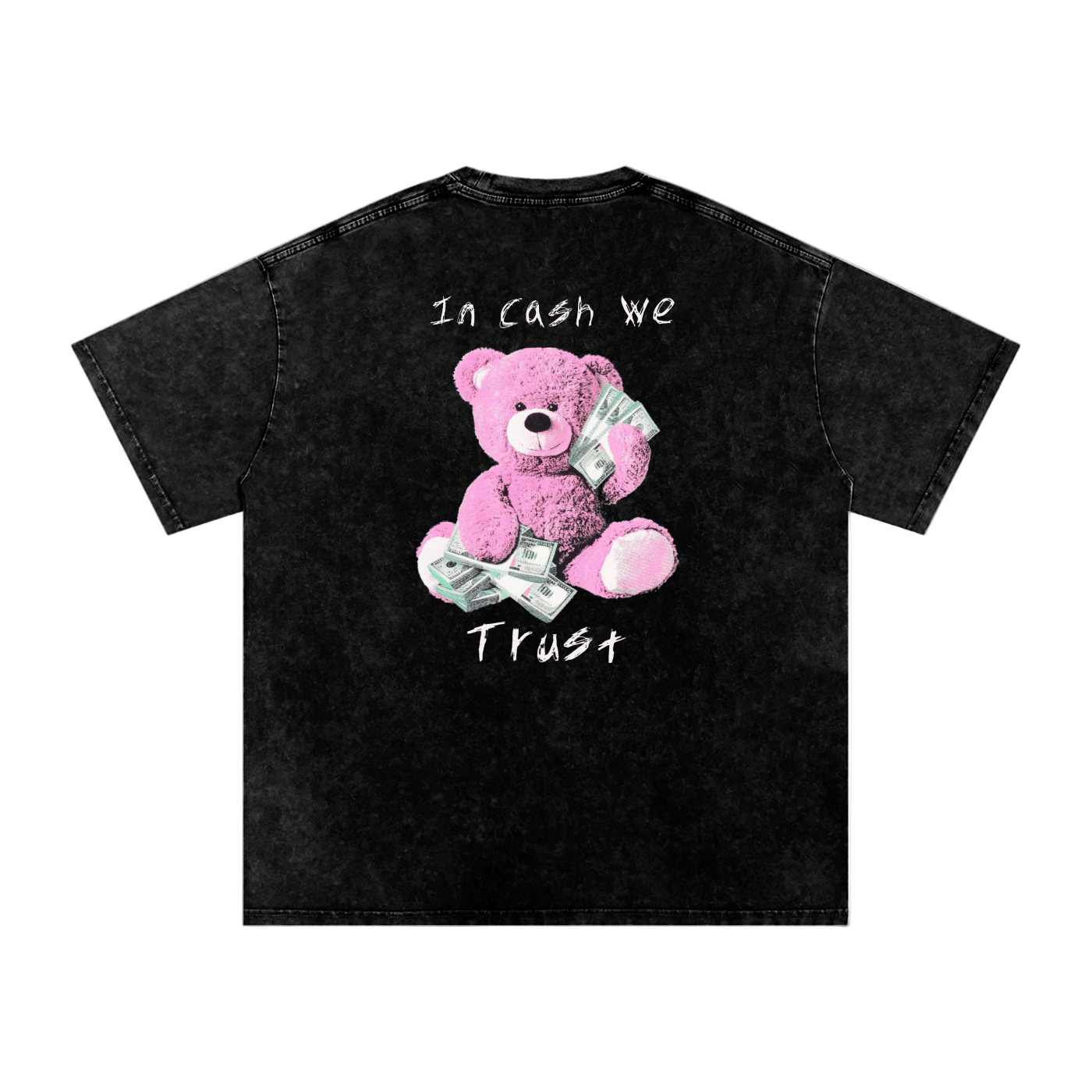 Acid Wash Oversized T-Shirt