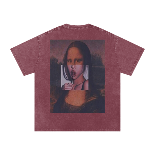 Acid Wash Oversized T-Shirt