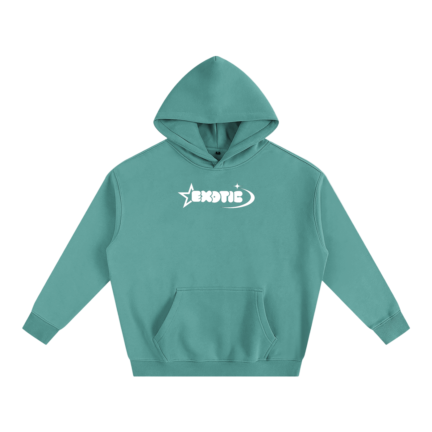 Oversize Fleeced Hoodie