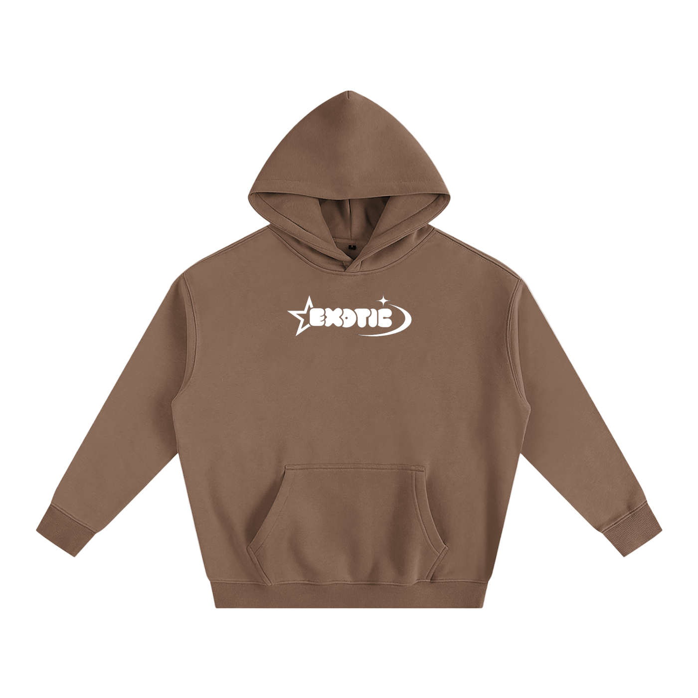 Oversize Fleeced Hoodie