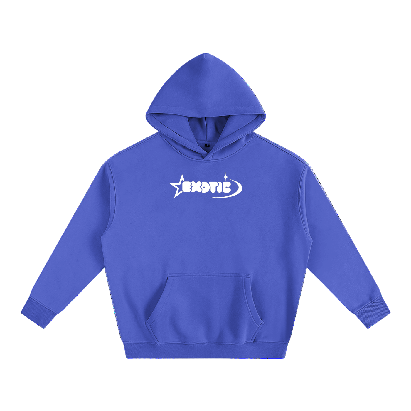 Oversize Fleeced Hoodie