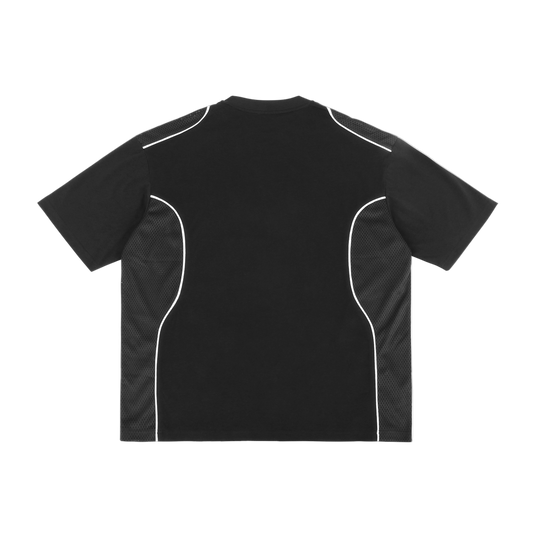 Contrast Piped Panel T-Shirt