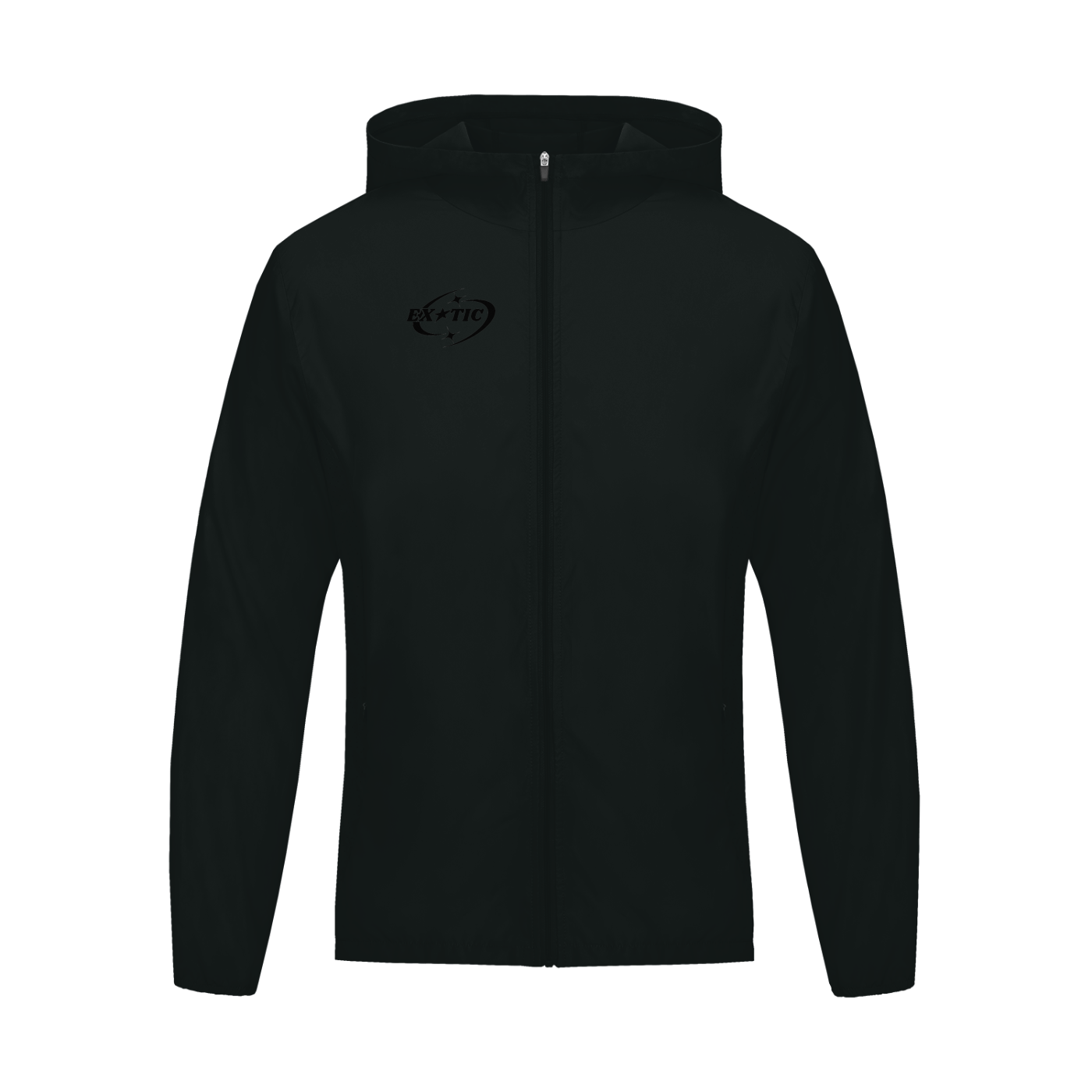 Soft Hooded Sports Jacket