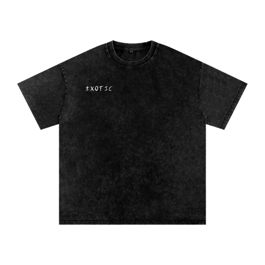 Acid Wash Oversized T-Shirt