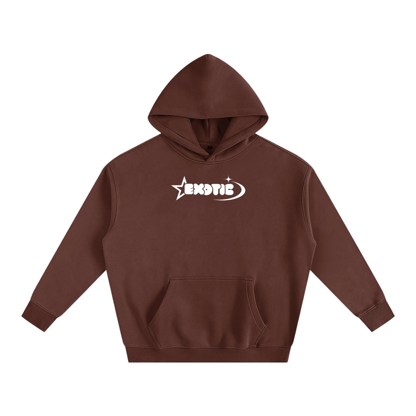 Oversize Fleeced Hoodie