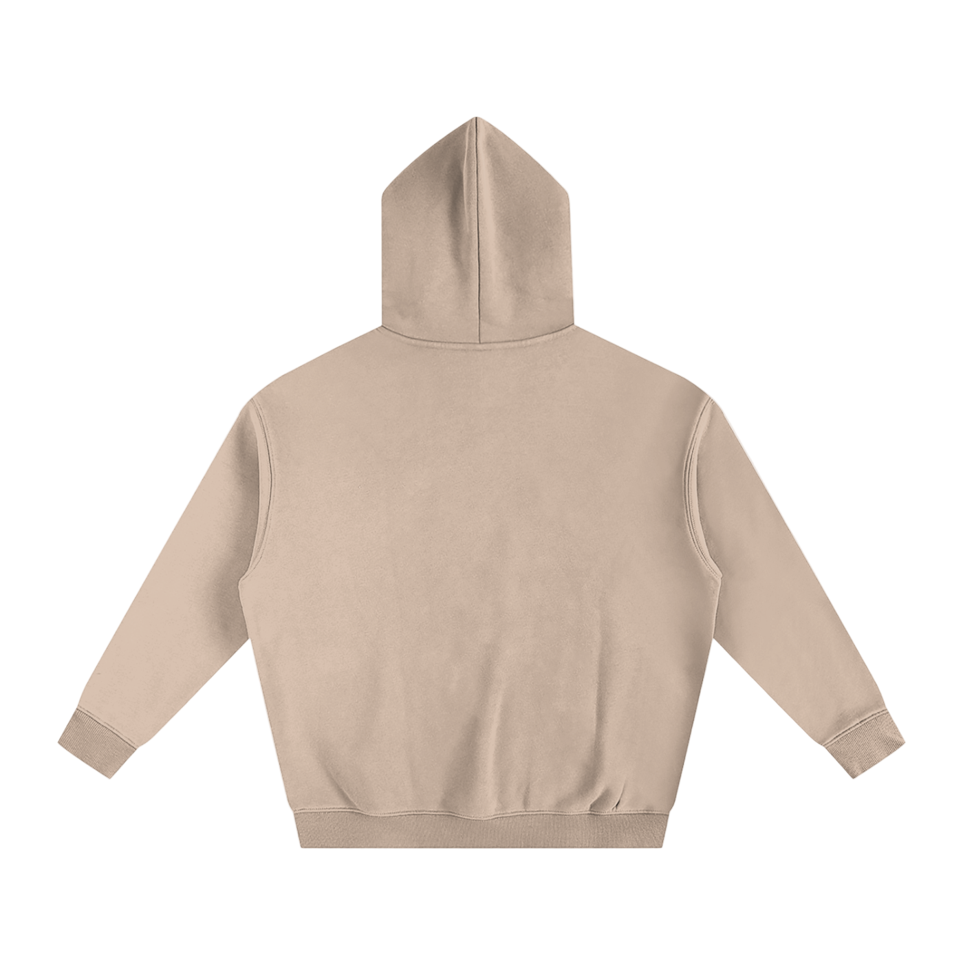 Oversize Fleeced Hoodie